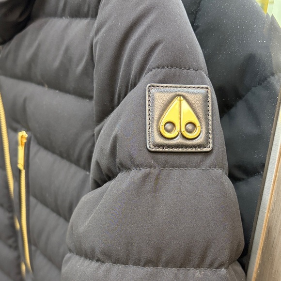 MOOSE KNUCKLES Black Puffer Jacket - Picture 7 of 9